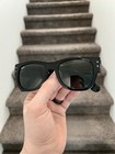 New Mega Wayfarer Ray-ban Rb0840s 901 31 51-21 Unisex Sunglasses - Black green