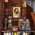 Vintage Bar Tin Sign  Retro Beer Metal Poster  Wall Art Decor  8 X 12 Inch