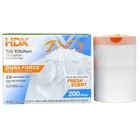 13 Gallon Fresh Scent Tall Kitchen Trash Bags With Drawstring  200-count