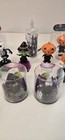 Halloween Solar Powered Dancing Toy Bobblehead Figures Lot Of 12