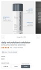 Dermalogica Daily Microfoliant Exfoliator - 2 6 Oz  74 G - New Sealed W  Box