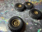 Axial Scx30 Toyota Tacoma Wide Wheels Tires Bronze Offset W  Bfg Tires  Set Of 4