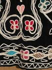 Afghanistan Afghan Pashtun Embroidered Charma Dozi Animal Floral Pattern Vest