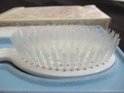 Vintage Avon Past And Present Brush   Comb Set Box New Antique Style White