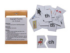 Educational Literacy Center Activity Learning Resource Game Digraph Puzzles