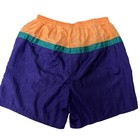 Vtg 80 s Sea Waves Shiny Purple Hawaii Spellout Surfer Beach Surf Board Shorts M