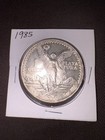 1985 Mexican Libertad 1 Oz  onza   999 Fine Silver