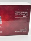 New Hsi Professional Glider 1  Tourmaline Ceramic Flat Iron Hair Straightener