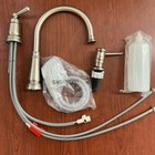 New Moen Edison 87042srs One-handle Kitchen Faucet W soap Dispenser B164