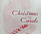 John Wanamaker Philadelphia - Christmas Carols Booklet Pipe Organ - As Is