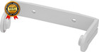 Deluxe Wall Mount Paper Towel Holder Under Cabinet Screws Included White