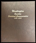 1999-2009 P   D Statehood Quarters Dc   Territories 112 Coins In Dansco Album