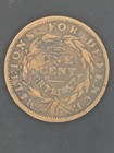 1837 Hard Times Token Millions For Defense Not One Cent For Tribute