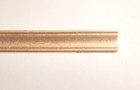 Dollhouse Crown Molding Ceiling Trim 3 8  Tall X 18  Long 1 12 Scale Unpainted