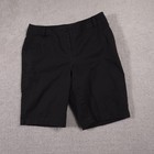 Talbots Shorts Womens 6 Bermuda Chino Stretch Pockets Casual Summer Classic