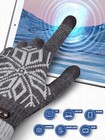 Thermal Windproof Winter Gloves Touch Screen Warm Mittens Men Women