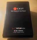 Original Empty Box Manual   Cd Disc For Lg Vx8100 Verizon V Cast Phone No Phone 