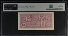 Korea  South - Bank Of Korea - 1 Won Nd  1953  Block 15 P  11a Pmg 64 Epq