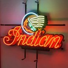 Indian Motor Neon Sign 24 x20  Home Bar Man Cave Club Wall Decor Artwork Gift