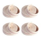 26 Foot  4 Rolls Oil Lamp Wick 7 8 Inch Oil Lantern Wick 7 8 Inch Flat