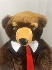 Trumpy Bear Deluxe 22    Donald Trump Teddy Bear Plush With American Flag Cape