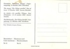 Maximum Card  Stamp  the Viking Satellite   13 Okt 1984  Aurora Borealis