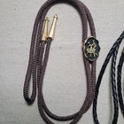 Vintage Bolo Tie Lot Western Hardware Rockabilly Square Dance 