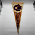 Vintage Milwaukee Brewers Large full Size  Pennant  1970s  Mlb