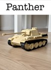 1 35 Scale 3d Printed Ww2 German Panzer V Panther Medium Tank Pz Kpfw V Ausf G