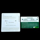 2 New Hello Kitty Starbucks Gift Card Collectible Unused Reloadable No Value  0