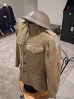 Ww1 308th Infantry 77th Division Uniform And Helmet Grouping 