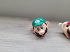 Vtg 1989 Nintendo Super Mario Bros Bow Biters Shoe Laces Biters Mario   Luigi 