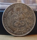 1871 Peru Sol