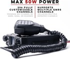Fully Customizable Channels Mobile Gmrs Two-way Radio  Repeater Compatible
