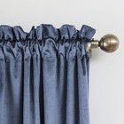 Velvet Curtains  2 Panels  Heavy Blackout Window Drapes With Rod Pocket  Ther   
