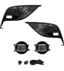 Oem Led Fog Lights Compatible With 2021 2022 2023 2024 Camry Se Xse Only  