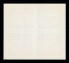 1941 Bison Philatelic Society Eighth Anniv  Imperf Poster Stamp Sheet - Mnh