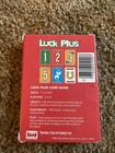 1983 Vintage Luck Plus Card Game By Uno Complete Sealed Decks
