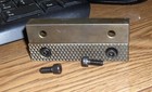 Wilton Vise Jaws Early No 3 Early late 1940 s   3  Taking 10 32 Screws Serrated