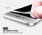 For Iphone Se 2020 8   7 Clear Full Coverage Screen Protector Tempered Glass Red