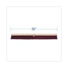 Boardwalk 20336 3 25  Stiff Polypropylene Bristle 36  Brush Floor Brush Head New