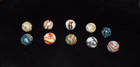          All Top Picks Jabo das Lot Of 10 Mixed Runs Collector Marbles  734  Mint    