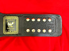 Oval Old Intercontinental Championship Wrestling Replica Tittle Belt Brass 2mm _