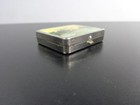 Vtg Metal Powder Compact W  Souvenir Scene   Museum Of Art Cleveland Ohio Oh  O 