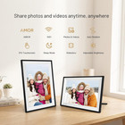 Digital Picture Frame 10 1 Inch Hd Ips Touch Screen With 32gb Memory Auto-rotate