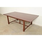 Ralph Lauren English Provincial Carved Walnut Harvest Farmhouse Dining Table