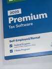 H r Block Tax Software Premium 2025 Fed state Key Card Windows 10   mac Osx 12 