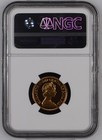 Great Britain 1984 Gold Proof Sovereign Coin Ngc Pf 69 Uc Ultra Cameo Queen Eliz