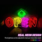 Open Sign Led Neon Ultra Bright Light Business Display For Restaurant Store Shop