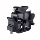 Portable Triple Hot Shoe Mount Adapter Flash Light Stand Umbrella Holder Bracket